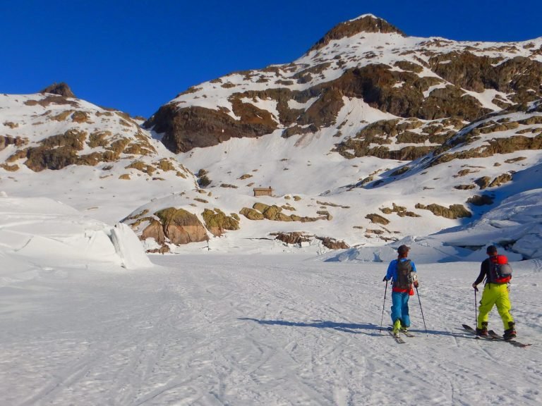 Travesía por los alrededores del Ibon de Bachimaña (Febrero 2020)