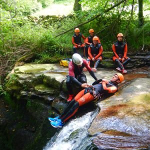 Iniciación - Barranquismo en Cantabria. VALCAN