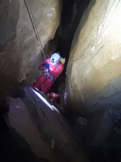 Travesía Torca la Sima Gándara  2021-30-Enero