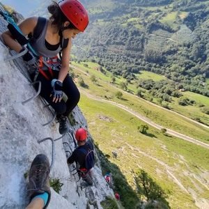 Ferrata del Torreón Lierganes