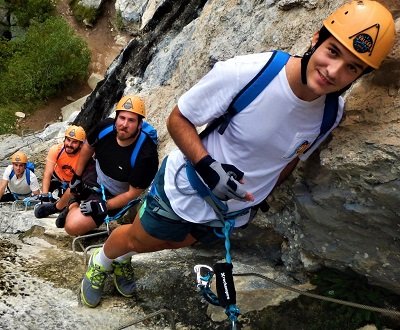 ferrata el caliz iniciación