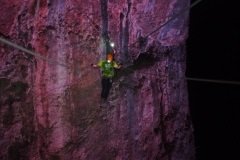 via ferrata nocturna en cantabria
