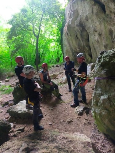 FORMACION CURSO BARRANCOS PRINCIPIANTES