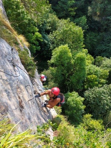 CURSO DDE FORMACIÓN FERRATAS