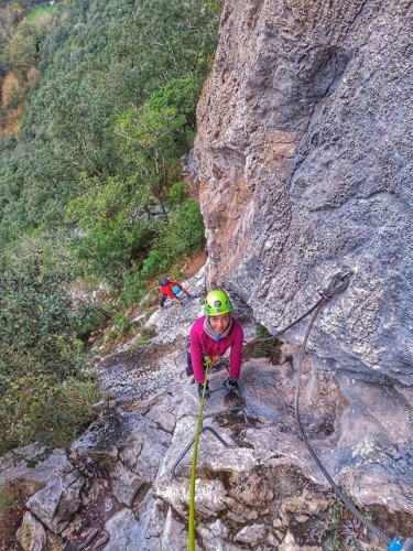 CURSO VIA FERRATA NIVEL PRINCIPIANTE