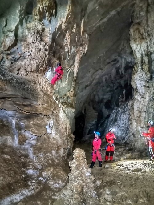 formacion espeleologia