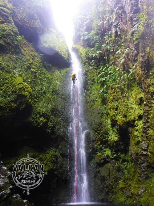 Descenso de Barranco en Madeira ( Mayo de 2018)