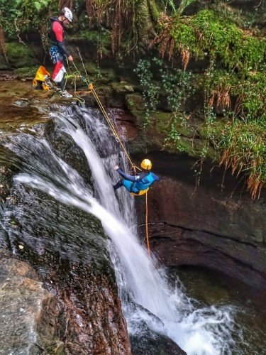 descenso cañon ajan