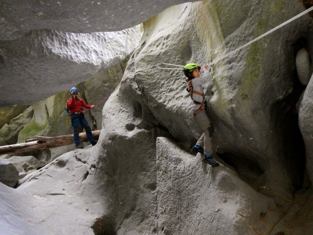 bararnco calera con niños
