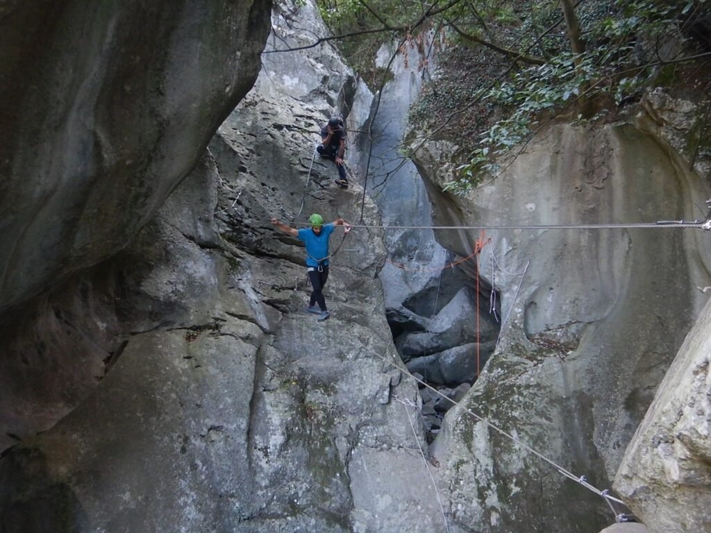 Servicios en Valcan de aventuras ferratas