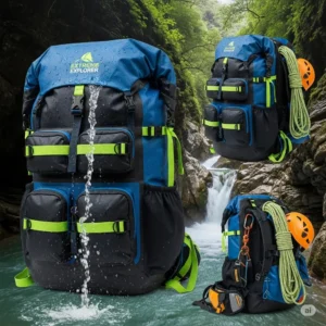 Mochila Impermeable para Barranquismo "Explorador Extremo"