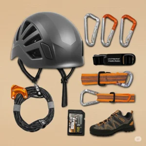 Kit de Vía Ferrata "Aventura Segura"